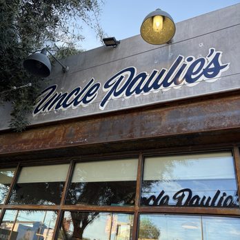 Uncle Paulie's Deli - Outside sign - Delis Near Me - Los Angeles, California Uncle Paulie's Deli - Outside sign - Delis Near Me - Los Angeles, California