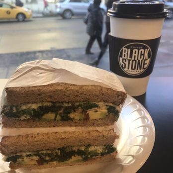 Blackstone Coffee Roasters - Egg whites, kale and avocado on ww toast plus a dark roast! Yes! - Coffee & Tea Near Me - New York, New York Blackstone Coffee Roasters - Egg whites, kale and avocado on ww toast plus a dark roast! Yes! - Coffee & Tea Near Me - New York, New York