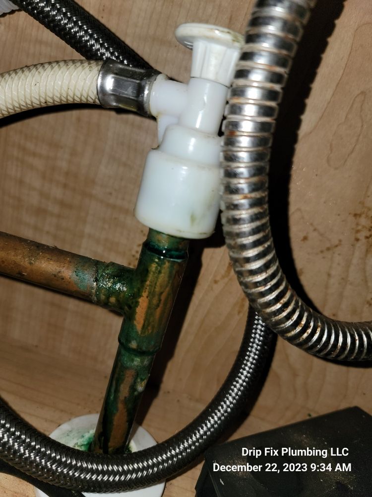 Slide of Drip Fix Plumbing