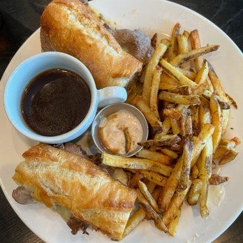 Rocket City Tavern - French Dip au jus - New American Near Me - Huntsville, Alabama Rocket City Tavern - French Dip au jus - New American Near Me - Huntsville, Alabama