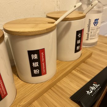 Kyuramen - Cherry Hill - Coordinating bamboo aesthetics - Ramen Near Me - Cherry Hill, New Jersey