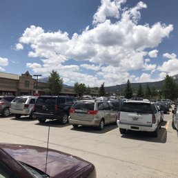 Always crowded.