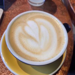 Campfire latte