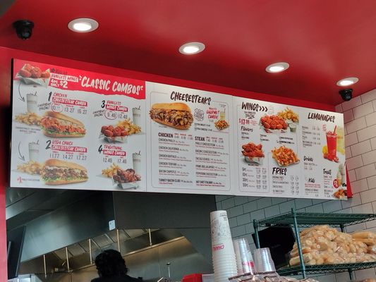Menu photo 3 Charleys Cheesesteaks Austin, TX