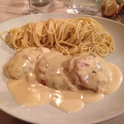 Chez Ciccio - Satimboca (escalope de veau et jambon cru)
