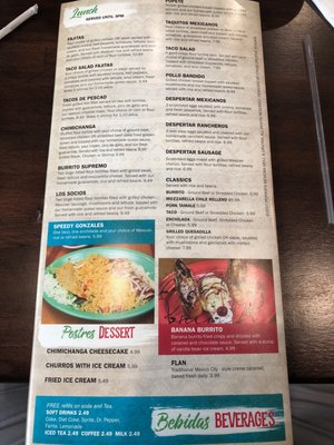 Menu photo 1 Peppers Mexican Grill and Cantina Crestview, FL Menu photo 1 Peppers Mexican Grill and Cantina Crestview, FL