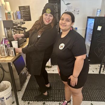 Bumble Bear Coffee - The ladies make my glorious Vero (Mexican Mocha! - Coffee & Tea Near Me - Sacramento, California