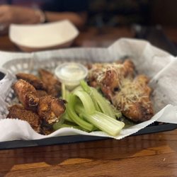 Angry Pepper Taphouse - Wings