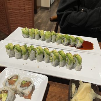 Kuma Sushi - Two avocado rolls delicious. - Sushi Bars Near Me - Reno, Nevada Kuma Sushi - Two avocado rolls delicious. - Sushi Bars Near Me - Reno, Nevada