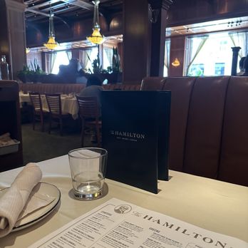 The Hamilton - Interior - Seafood Near Me - Washington, DC, District of Columbia