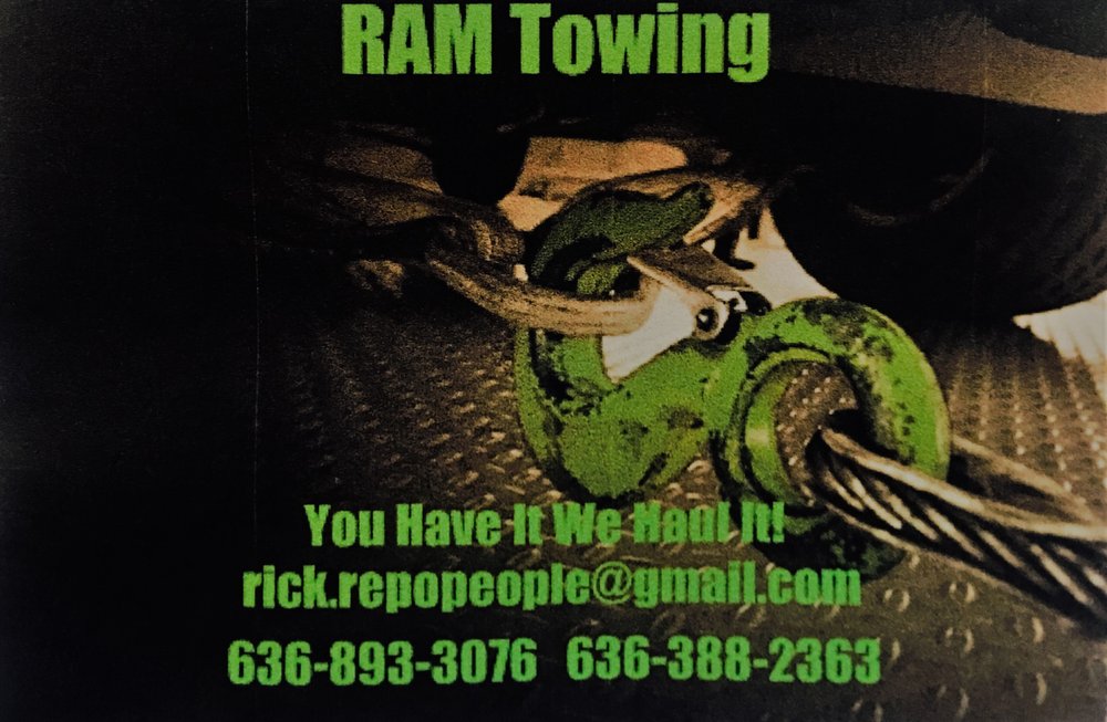 RAM TOWING 1673 Tinhouse Rd, Hillsboro, Missouri Yelp