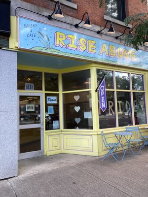 Rise Above Bakery by null