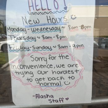 Alaska Coffee Roasting - Temp hours as of july 2021 - Coffee & Tea Near Me - North Miami, Florida