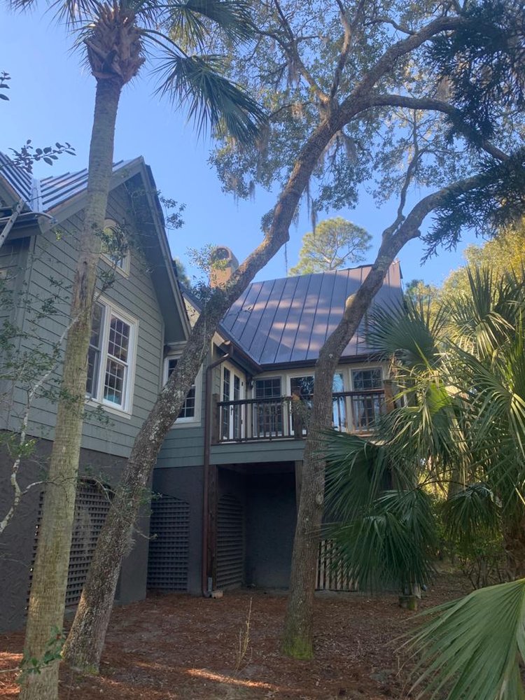 Slide of Professional Roofers