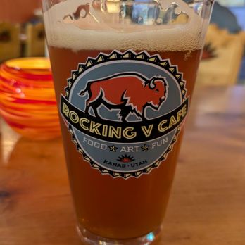 Rocking V Cafe - Evolution Red Amber - New American Near Me - Kanab, Utah Rocking V Cafe - Evolution Red Amber - New American Near Me - Kanab, Utah