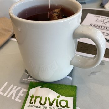 Turning Point - Great tea selection and super pleased that they have Stevia - Breakfast & Brunch Near Me - Hoboken, New Jersey Turning Point - Great tea selection and super pleased that they have Stevia - Breakfast & Brunch Near Me - Hoboken, New Jersey