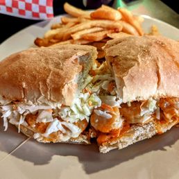 Boom Boom Shrimp Grinder