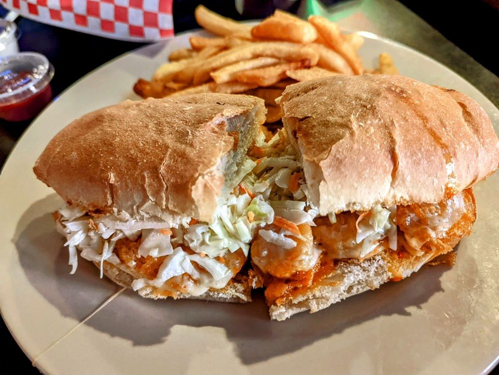 Food from Calamari's Squid Row