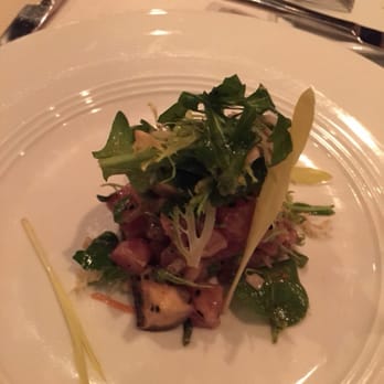 Le Bistro - tuna poke - French Near Me - Houston, Texas