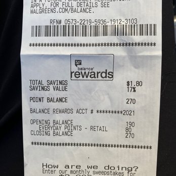 Walgreens - My rewards account - Drugstores Near Me - Rio Rancho, New Mexico