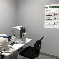 Dr. Latisha Patel, OD & Associates - Pre-testing area