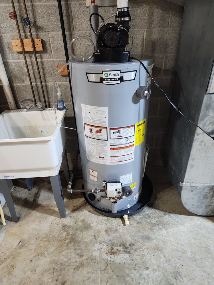 Slide of Redbeard Plumbing