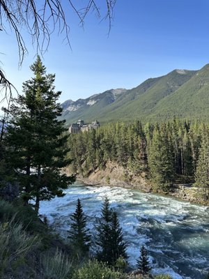 Tunnel Mountain Trail by null