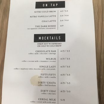 The Nitro Bar- Providence - The menu as of April 2018! - Coffee & Tea Near Me - Providence, Rhode Island The Nitro Bar- Providence - The menu as of April 2018! - Coffee & Tea Near Me - Providence, Rhode Island