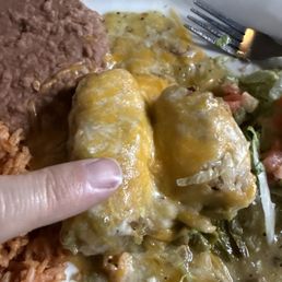 19$ for two small bite size Chile Relleno Plate. These are tiny do not order. 19$ for two small bite size Chile Relleno Plate. These are tiny do not order.