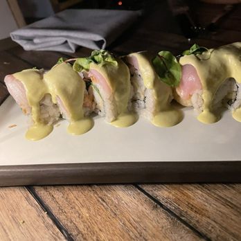 Sushi Bichi - Hammachiyatta roll - Sushi Bars Near Me - Miami Beach, Florida Sushi Bichi - Hammachiyatta roll - Sushi Bars Near Me - Miami Beach, Florida