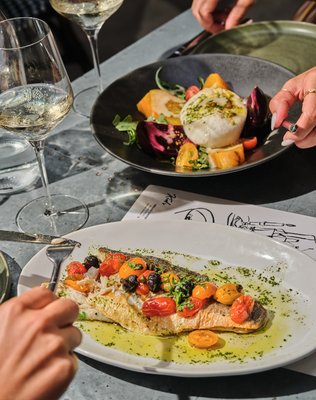 The Courtyard Kitchen by null