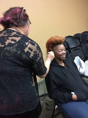 CB Style at Body Spa Salon