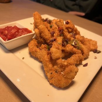 Osso Buco - Fried calamari - Mediterranean Near Me - Weston, Wisconsin