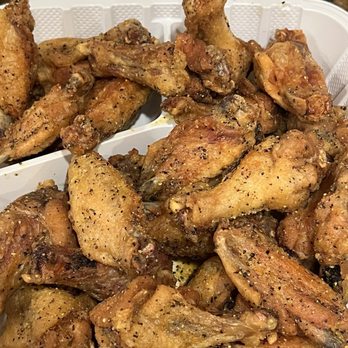 Hot Wings Cafe - Lemon pepper - Chicken Wings Near Me - Los Angeles, California Hot Wings Cafe - Lemon pepper - Chicken Wings Near Me - Los Angeles, California