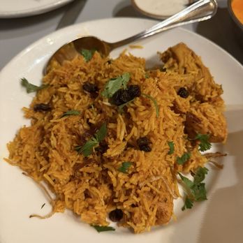 Yak & Yeti - Chicken Biryani - Himalayan/Nepalese Near Me - Napa, California Yak & Yeti - Chicken Biryani - Himalayan/Nepalese Near Me - Napa, California