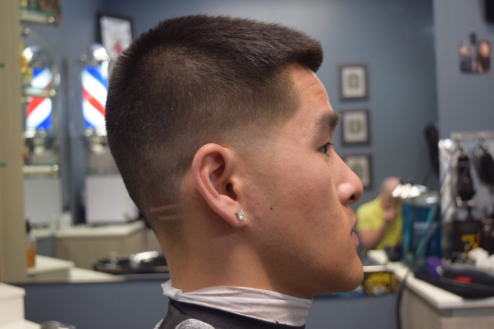 Odyssey Barber Logo