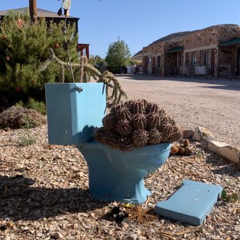 SB Historic Lodge - The blue Elvis toilet. I wouldn't recommend using it now. - Hotels Near Me - Sierra Blanca, Texas SB Historic Lodge - The blue Elvis toilet. I wouldn't recommend using it now. - Hotels Near Me - Sierra Blanca, Texas