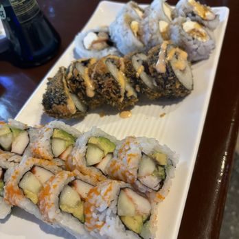 Izziban Sushi & BBQ - Yummy yummy, crunch tuna and gold California - Korean Near Me - Lauderhill, Florida Izziban Sushi & BBQ - Yummy yummy, crunch tuna and gold California - Korean Near Me - Lauderhill, Florida