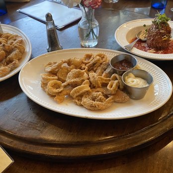 Zio Sal - Calamari - Italian Near Me - Redmond, Washington