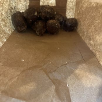 The Donut Inn - Bag of chocolate donut holes - Donuts Near Me - Wilmington, North Carolina The Donut Inn - Bag of chocolate donut holes - Donuts Near Me - Wilmington, North Carolina