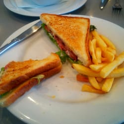 Luv-A-Coffee - Their BLT perfection.