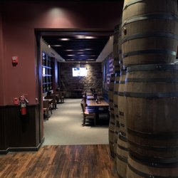 Big Whiskey's American Bar & Restaurant - Inside tables