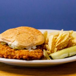 Cabin Restaurant & Lounge - Breaded tenderloin