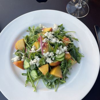 Florio Bar & Cafe - Yellow peach salad - French Near Me - San Francisco, California Florio Bar & Cafe - Yellow peach salad - French Near Me - San Francisco, California