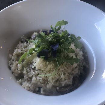 Vermillion 45 - Mushroom risotto - French Near Me - Kanab, Utah