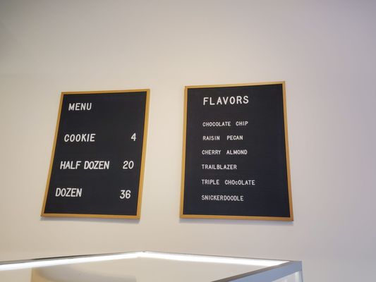 Nate's Oatmeal Cookies by null