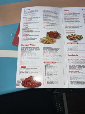 Menu photo 2 Hooters Sunrise, FL