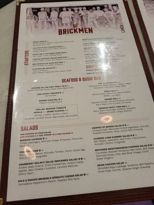 Menu photo 8 Brickmen Kitchen + Bar Kingston, NY