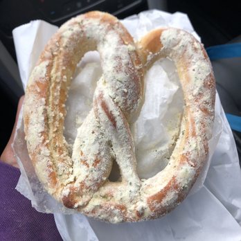 Lancaster County Dutch Market - Sour cream and onion pretzel - Public Markets Near Me - Germantown, Maryland Lancaster County Dutch Market - Sour cream and onion pretzel - Public Markets Near Me - Germantown, Maryland