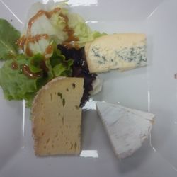 L'Essentiel - Dessert : assiette de fromages